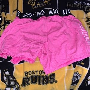 Nike running shorts